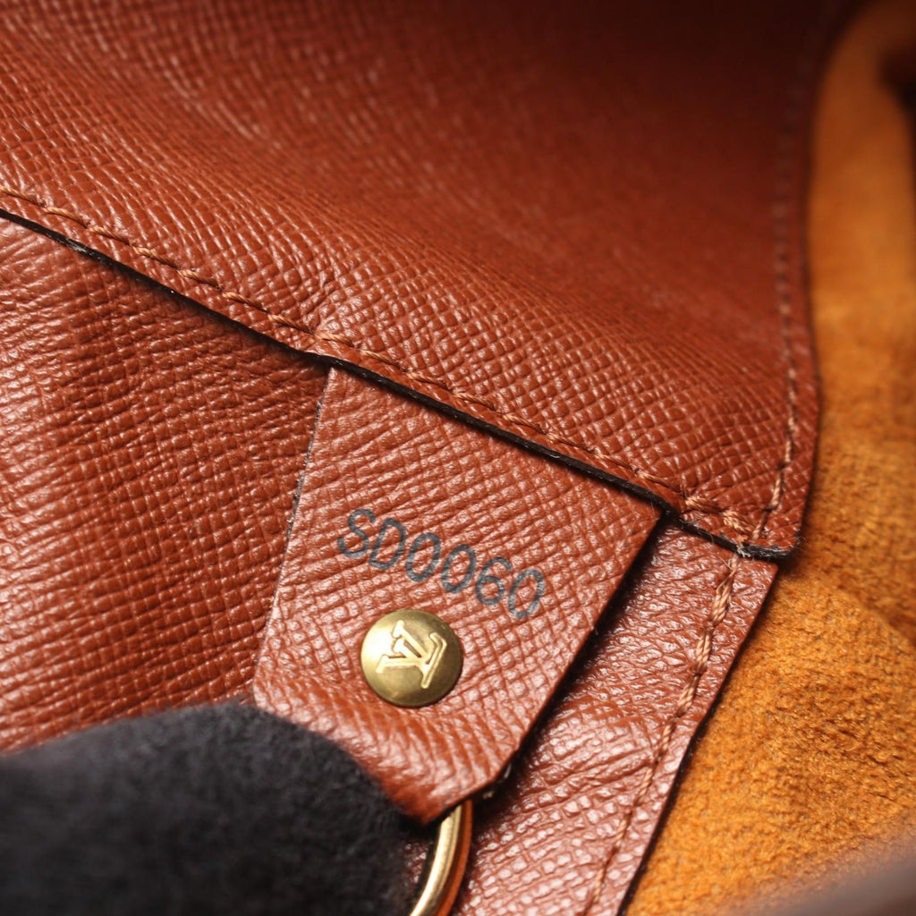 Louis Vuitton Shoulder Bag Musette Canvas Leather — view 5