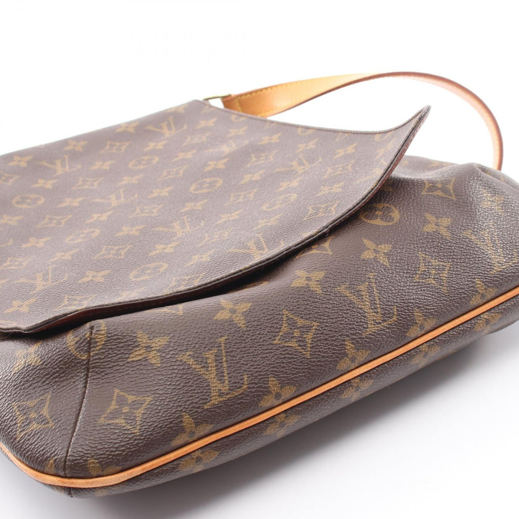 Louis Vuitton Shoulder Bag Musette Canvas Leather — view 8