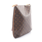 Louis Vuitton Shoulder Bag Musette Canvas Leather — view 2