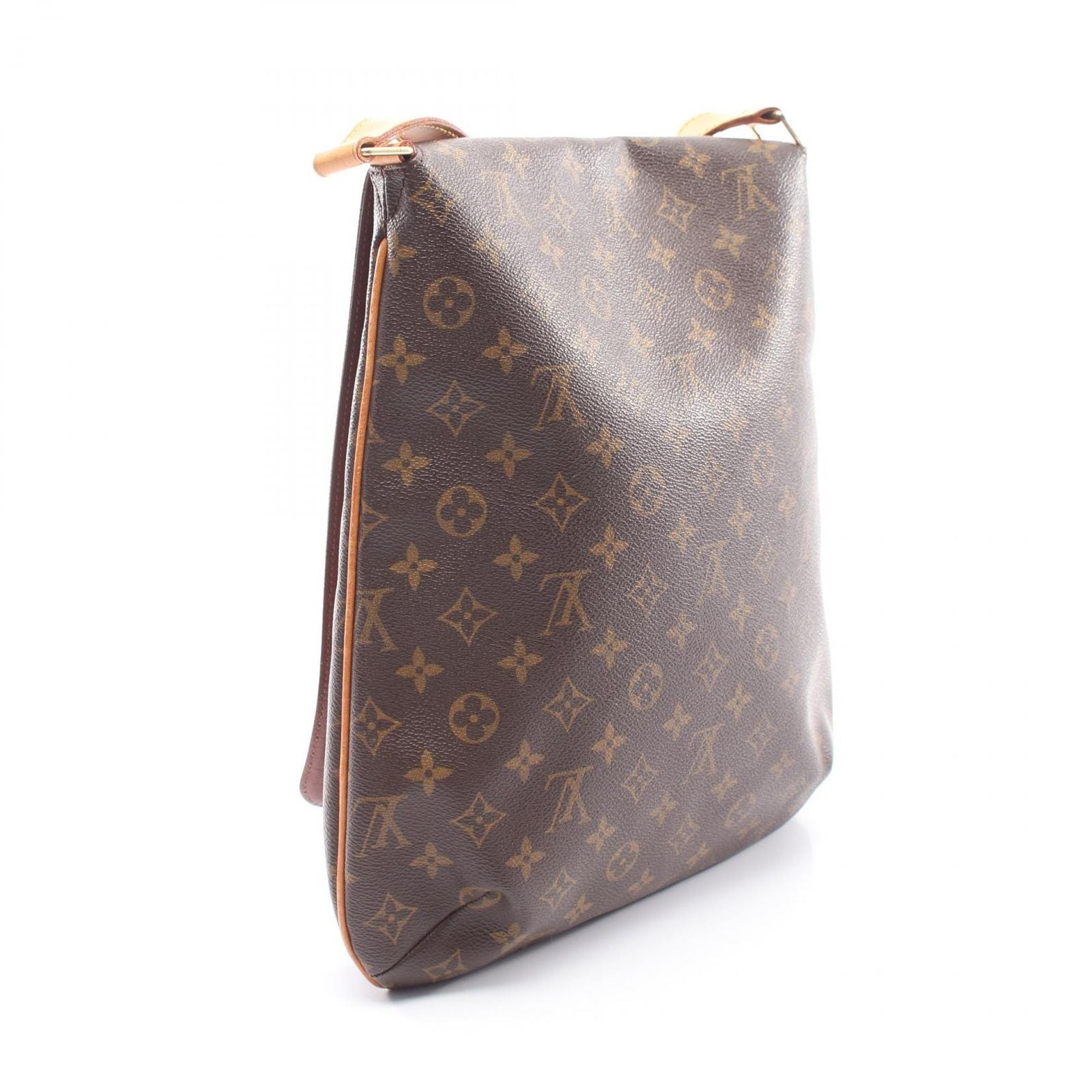Louis Vuitton Shoulder Bag Musette Canvas Leather — view 2