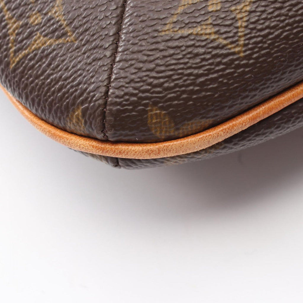 Louis Vuitton Shoulder Bag Musette Canvas Leather — view 9