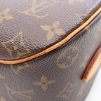 Louis Vuitton Shoulder Bag Blois Canvas Leather — view 7