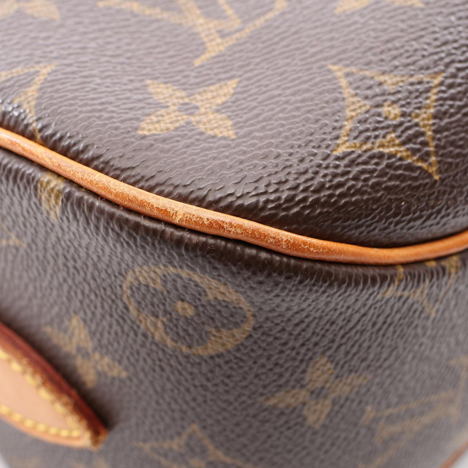Louis Vuitton Shoulder Bag Blois Canvas Leather — view 9
