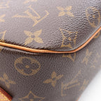 Louis Vuitton Shoulder Bag Blois Canvas Leather — view 6