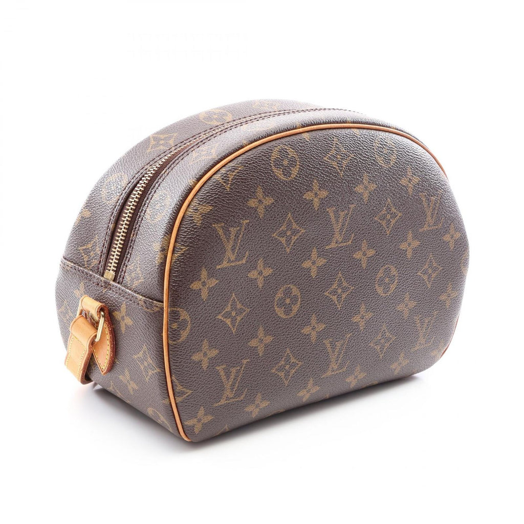 Louis Vuitton Shoulder Bag Blois Canvas Leather — view 2