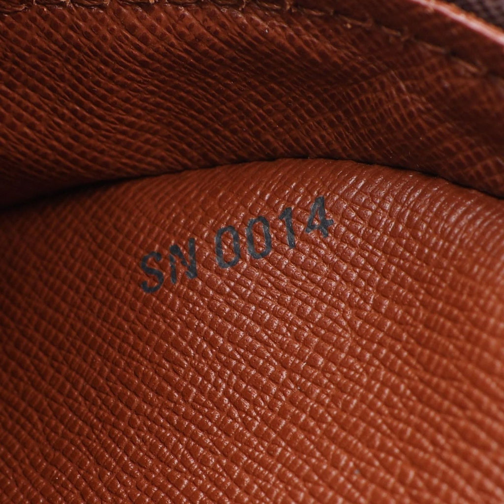 Louis Vuitton Shoulder Bag Blois Canvas Leather — view 5