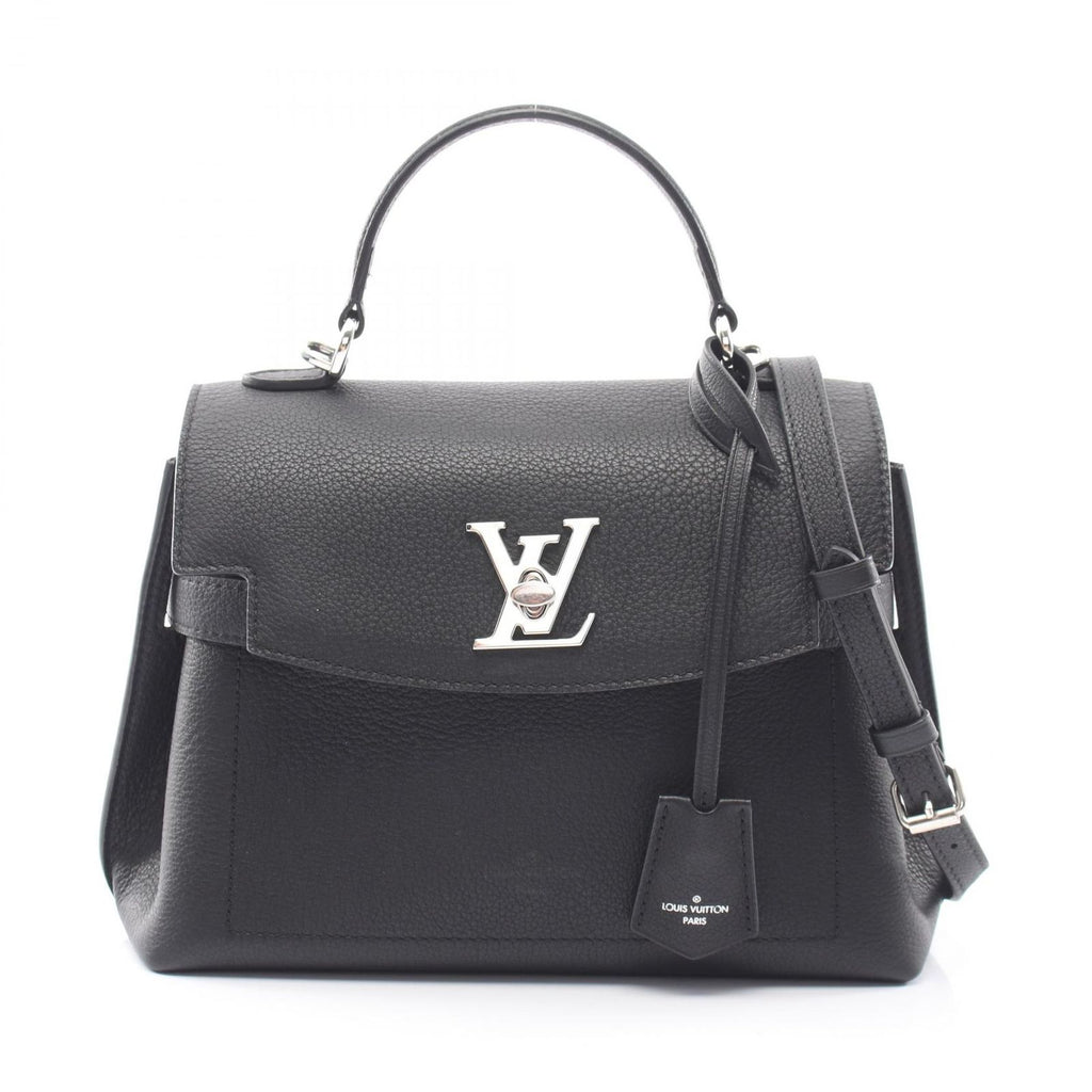 Louis Vuitton Handbag Lockme BB 2-Way Leather