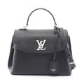 Louis Vuitton Handbag Lockme BB 2-Way Leather
