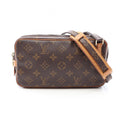 Louis Vuitton Shoulder Bag Maroulis Bandouliere Canvas Leather Pochette