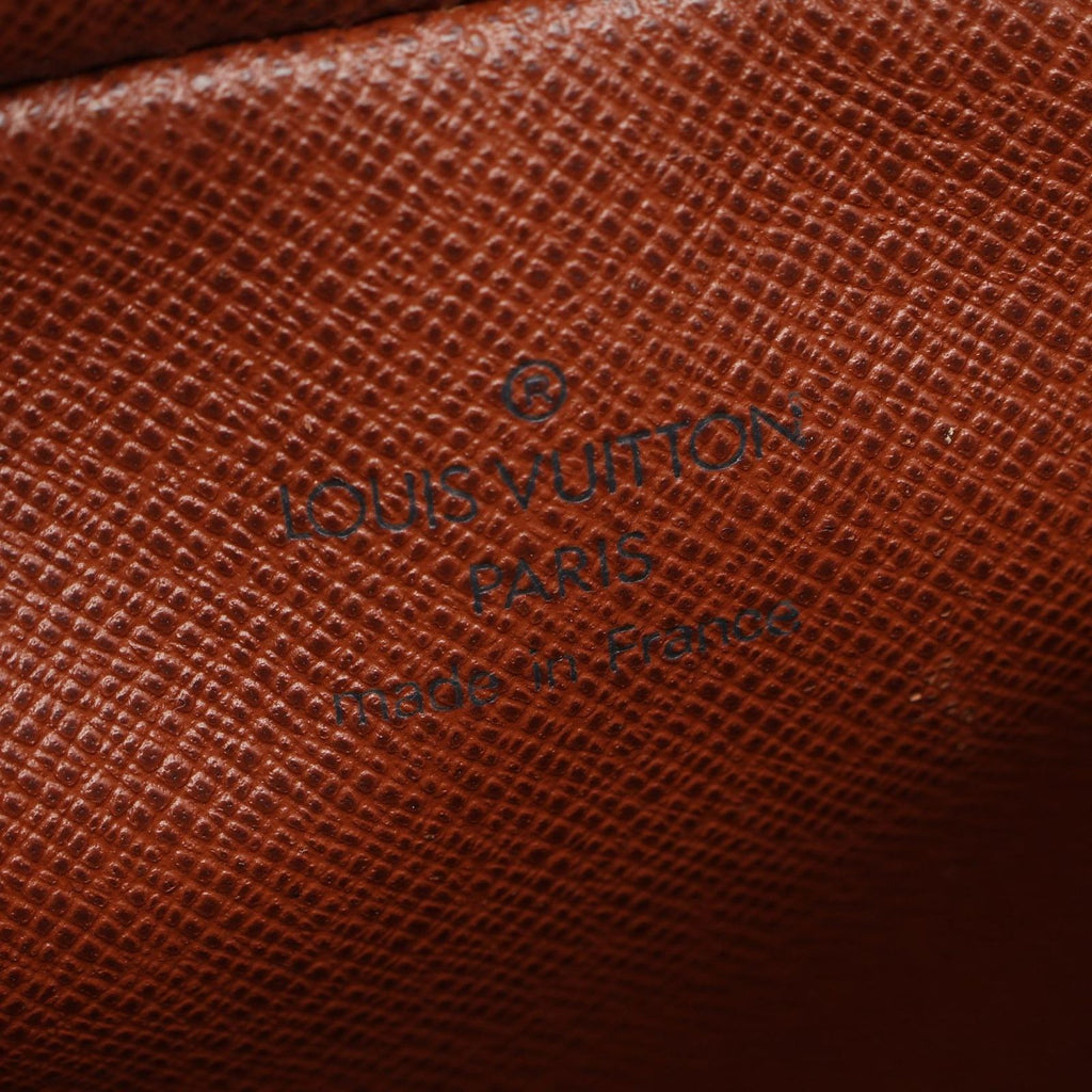 Louis Vuitton Shoulder Bag Maroulis Bandouliere Canvas Leather Pochette — view 4
