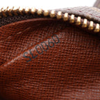 Louis Vuitton Shoulder Bag Maroulis Bandouliere Canvas Leather Pochette — view 5