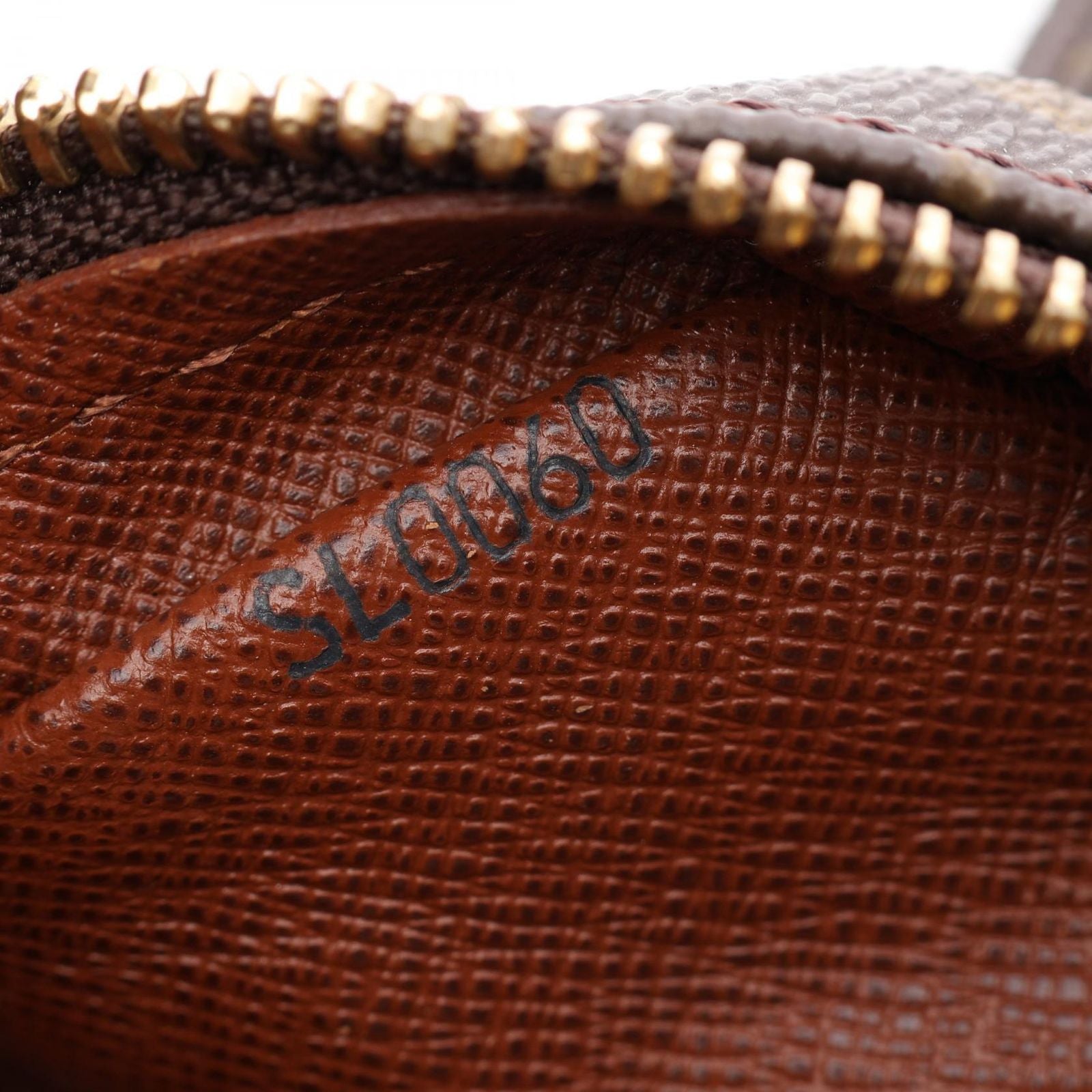 Louis Vuitton Shoulder Bag Maroulis Bandouliere Canvas Leather Pochette — view 5