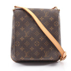 Louis Vuitton Shoulder Bag Musette Salsa Long Strap Canvas Leather