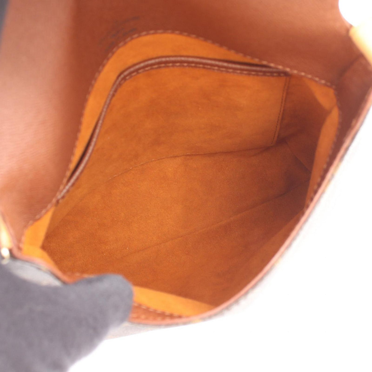 Louis Vuitton Shoulder Bag Musette Salsa Long Strap Canvas Leather — view 3