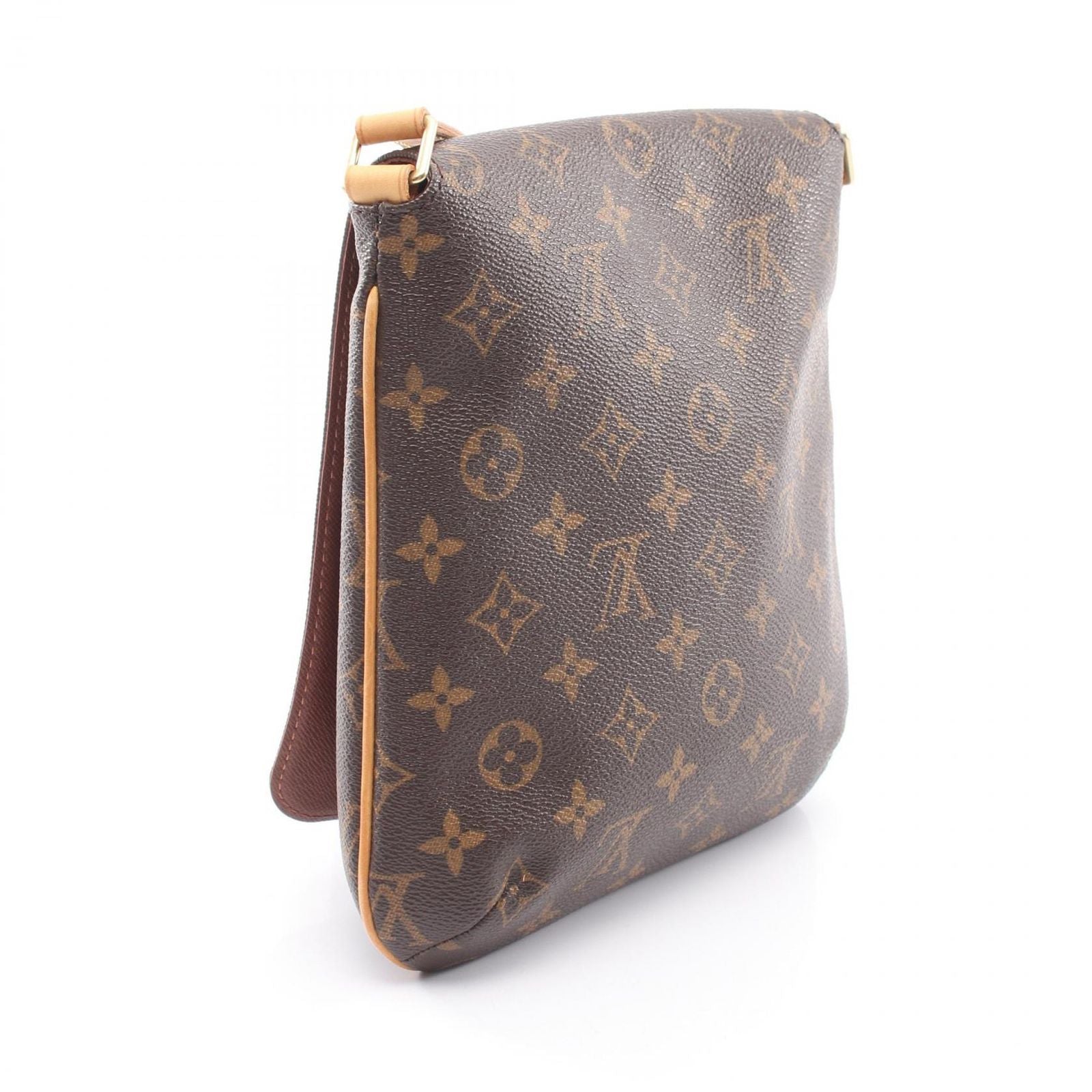 Louis Vuitton Shoulder Bag Musette Salsa Long Strap Canvas Leather — view 2