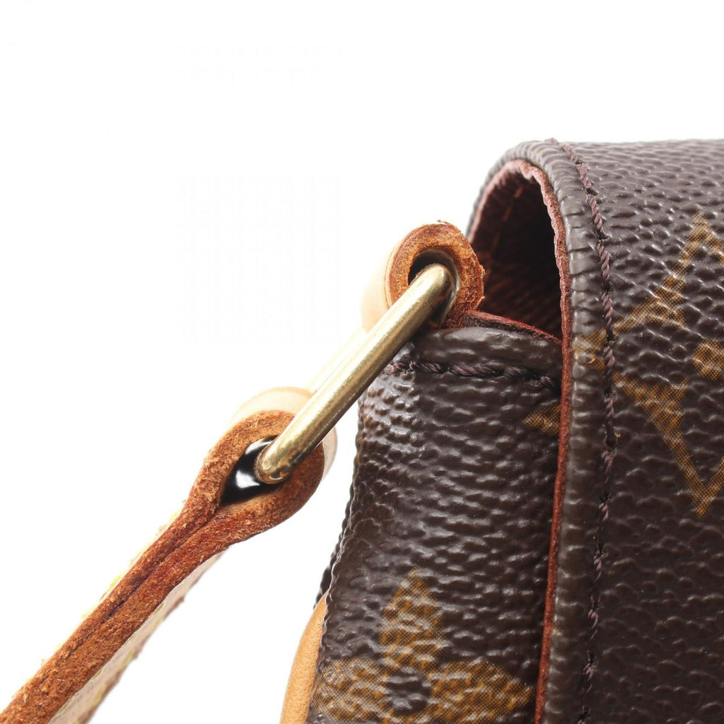 Louis Vuitton Shoulder Bag Musette Salsa Long Strap Canvas Leather — view 8