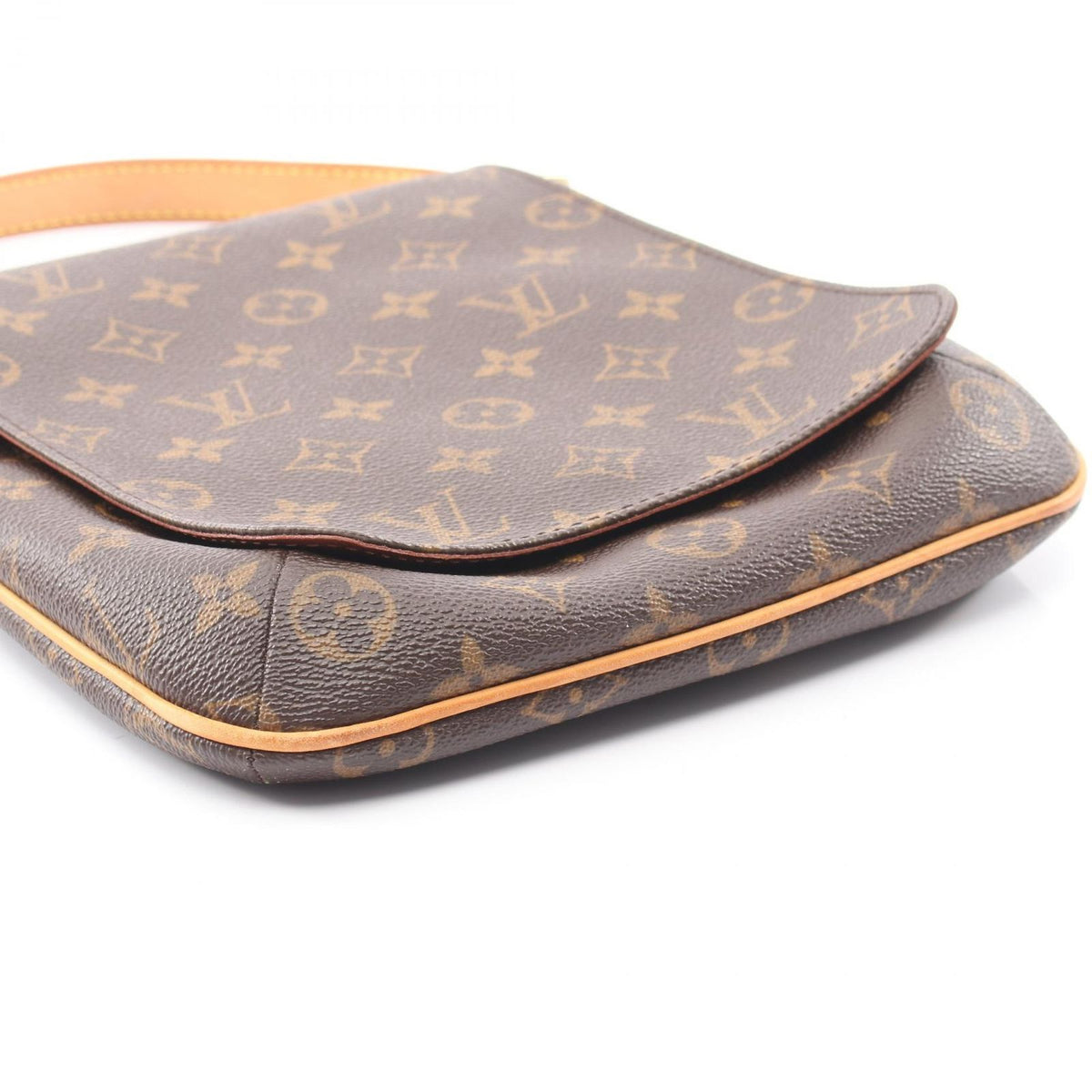 Louis Vuitton Shoulder Bag Musette Salsa Long Strap Canvas Leather — view 6