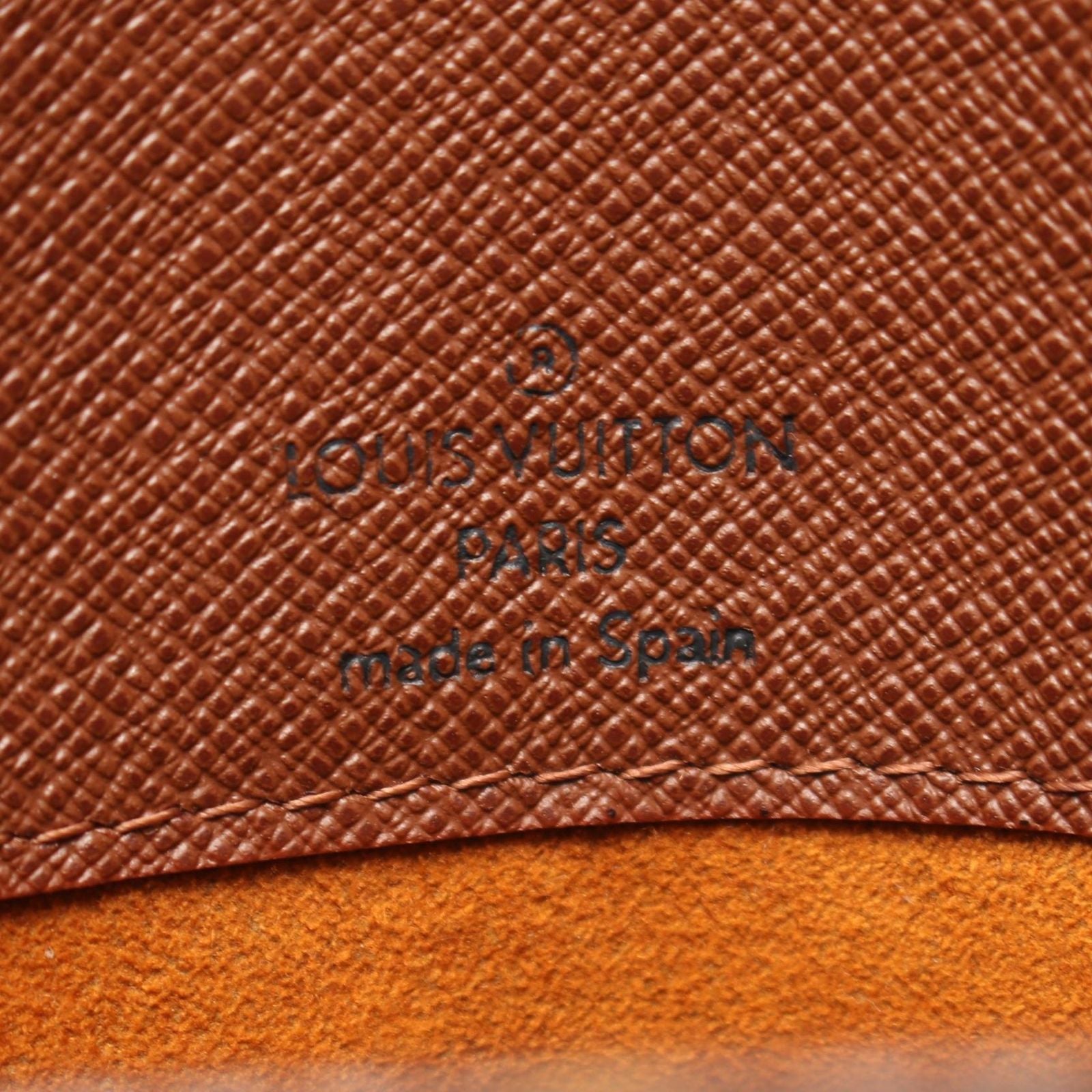 Louis Vuitton Shoulder Bag Musette Salsa Long Strap Canvas Leather — view 4