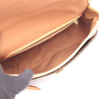 Louis Vuitton Shoulder Bag Sologne Canvas Leather — view 3