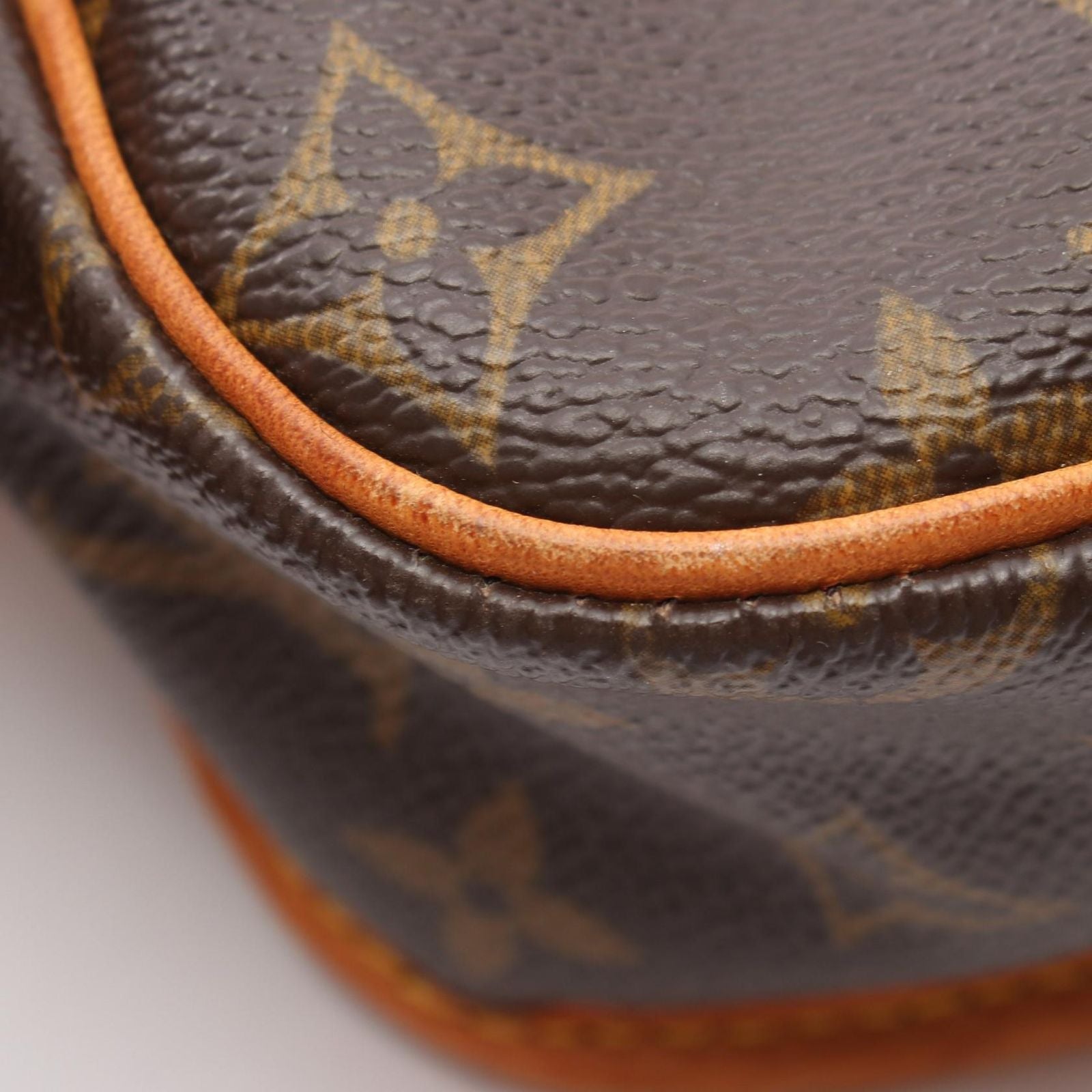 Louis Vuitton Shoulder Bag Sologne Canvas Leather — view 7