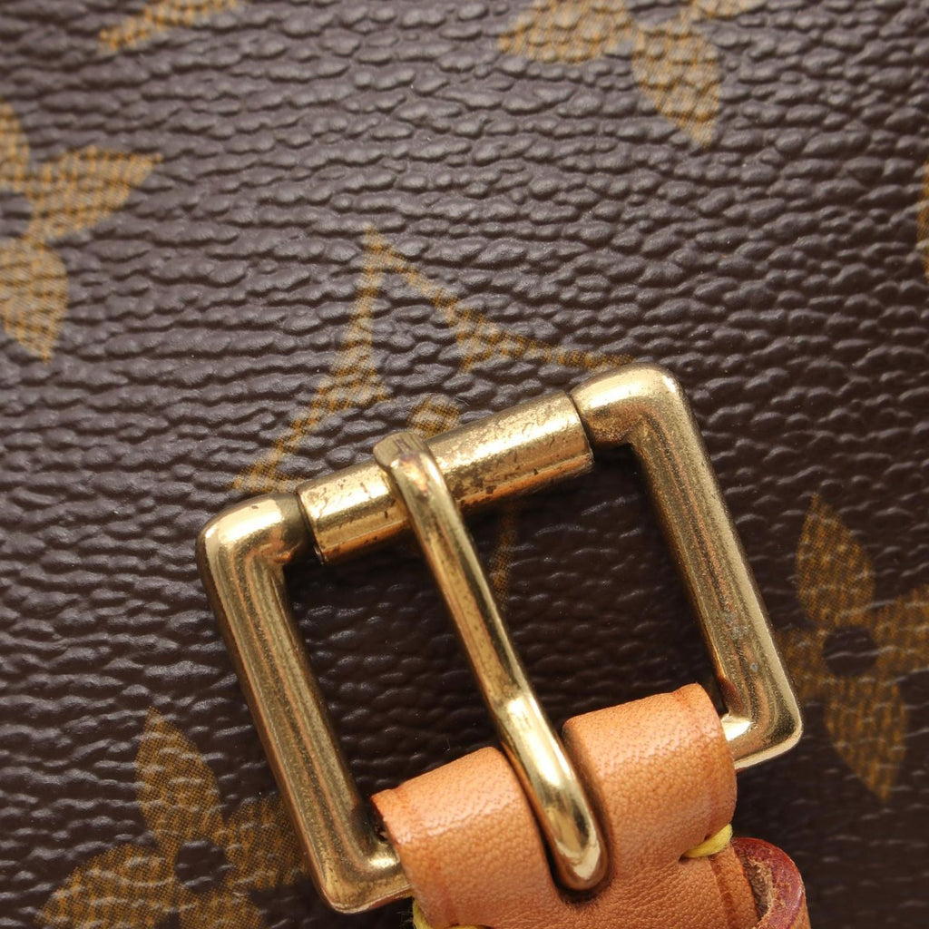 Louis Vuitton Shoulder Bag Sologne Canvas Leather — view 6