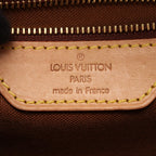 Louis Vuitton Shoulder Bag Sologne Canvas Leather — view 4