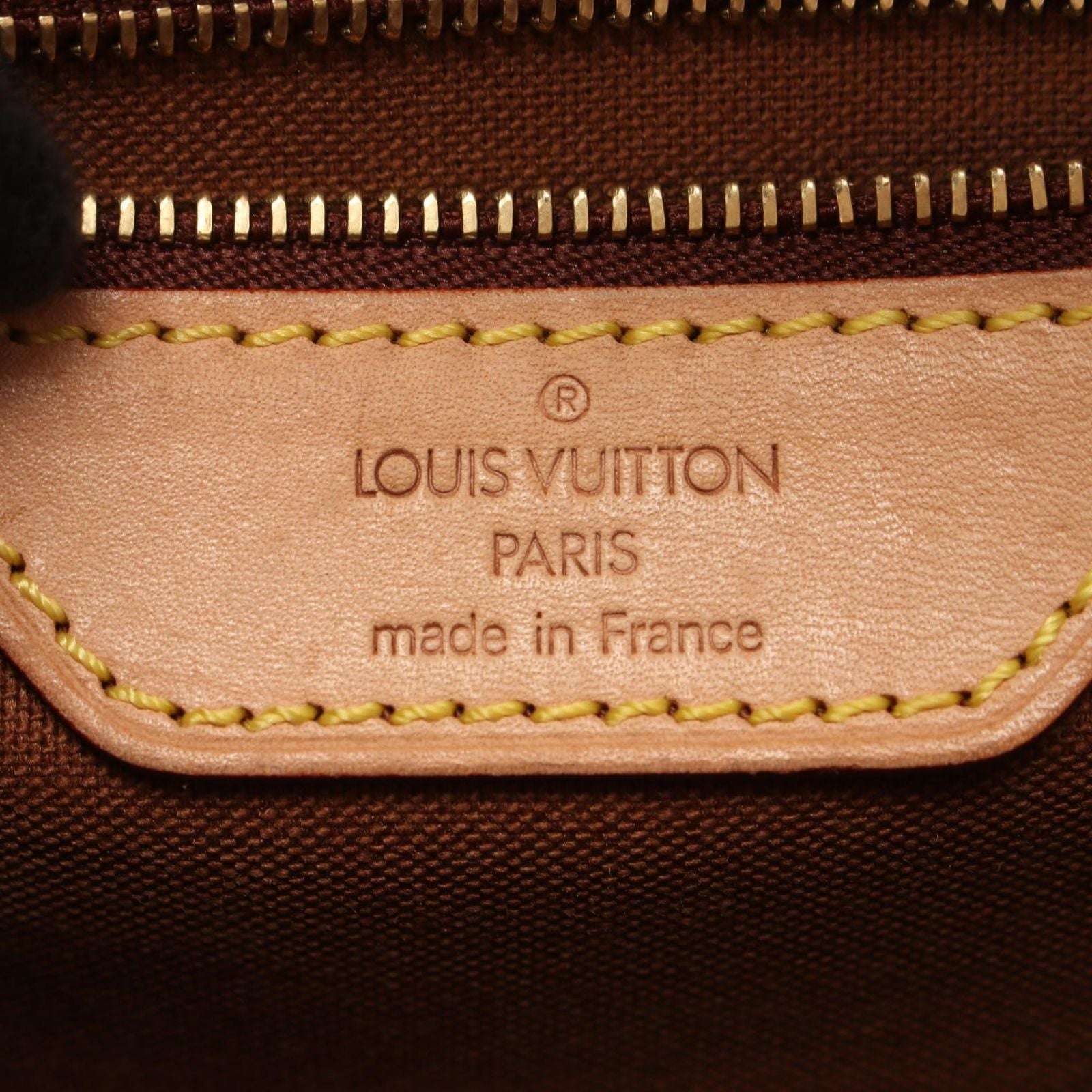 Louis Vuitton Shoulder Bag Sologne Canvas Leather — view 4