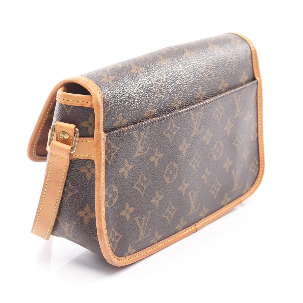 Louis Vuitton Shoulder Bag Sologne Canvas Leather — view 2