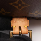 Louis Vuitton Shoulder Bag Sologne Canvas Leather — view 5