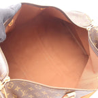 Louis Vuitton Boston Bag Keepall Bandouliere 50 2-Way Canvas Leather — view 3