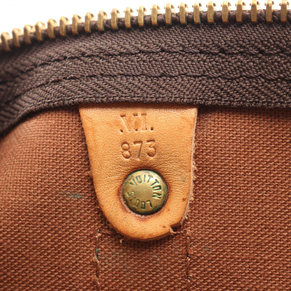 Louis Vuitton Boston Bag Keepall Bandouliere 50 2-Way Canvas Leather — view 5