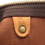 Louis Vuitton Boston Bag Keepall Bandouliere 50 2-Way Canvas Leather — view 5