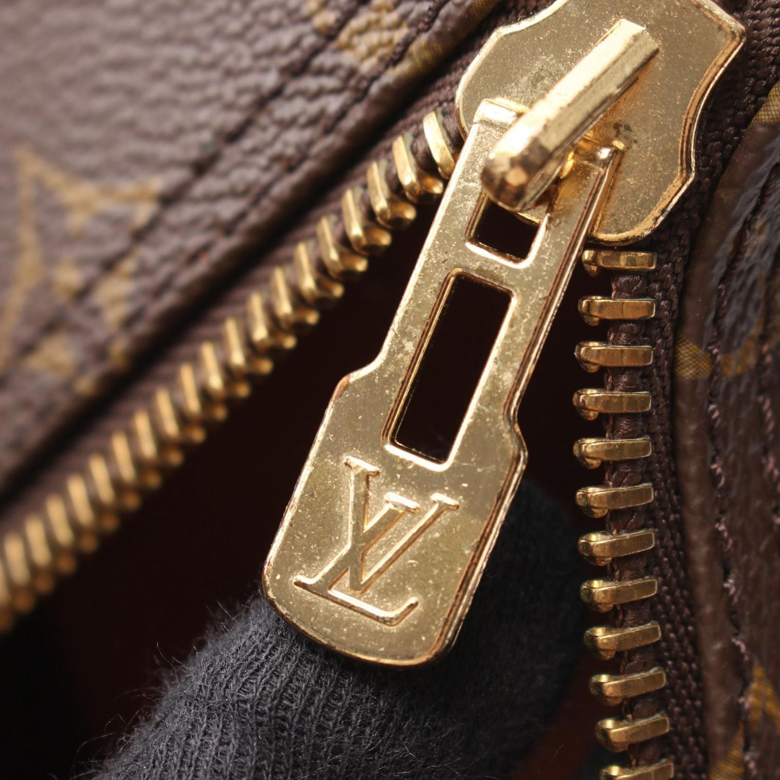 Louis Vuitton Boston Bag Keepall Bandouliere 50 2-Way Canvas Leather — view 8