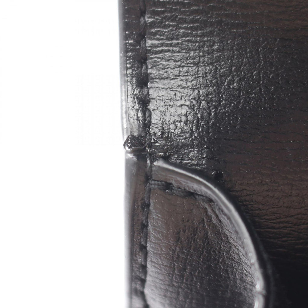 Saint Laurent Paris Shoulder Bag Sunset Black Leather — view 6