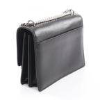 Saint Laurent Paris Shoulder Bag Sunset Black Leather — view 2