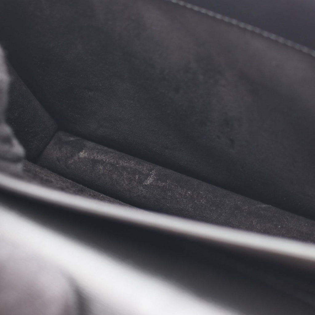 Saint Laurent Paris Shoulder Bag Sunset Black Leather — view 5