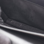 Saint Laurent Paris Shoulder Bag Sunset Black Leather — view 5
