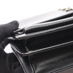Saint Laurent Paris Shoulder Bag Sunset Black Leather — view 7