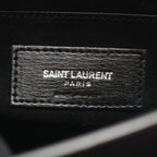 Saint Laurent Paris Shoulder Bag Sunset Black Leather — view 4