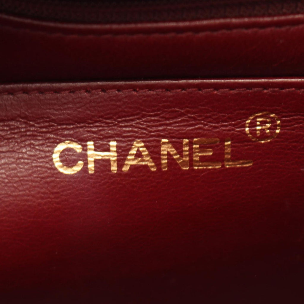 Chanel Handbag Mademoiselle Black Lambskin Top Handle — view 4