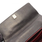 Chanel Handbag Mademoiselle Black Lambskin Top Handle — view 7