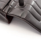 Chanel Handbag Mademoiselle Black Lambskin Top Handle — view 9