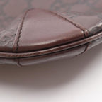 Gucci Shoulder Bag Horsebit Guccissima Dark Brown Leather Guccissima — view 5