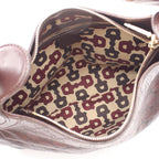 Gucci Shoulder Bag Horsebit Guccissima Dark Brown Leather Guccissima — view 3
