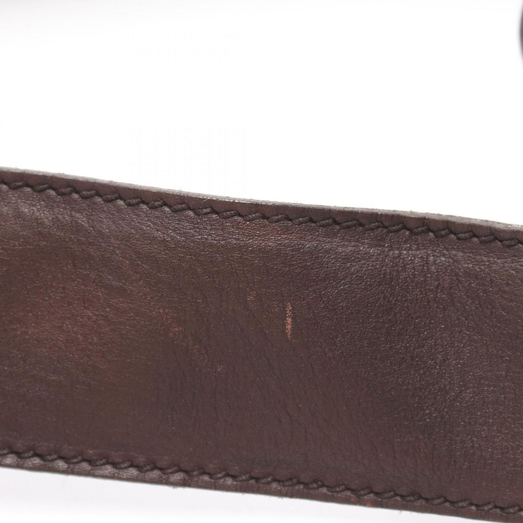 Gucci Shoulder Bag Horsebit Guccissima Dark Brown Leather Guccissima — view 8