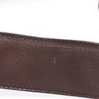 Gucci Shoulder Bag Horsebit Guccissima Dark Brown Leather Guccissima — view 8
