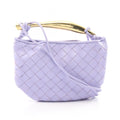 Bottega Veneta Shoulder Bag Intrecciato Mini Sardine 2-Way Lavender Leather