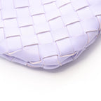 Bottega Veneta Shoulder Bag Intrecciato Mini Sardine 2-Way Lavender Leather — view 7