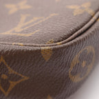 Louis Vuitton Handbag Pochette Canvas Leather — view 7