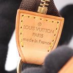 Louis Vuitton Handbag Pochette Canvas Leather — view 4